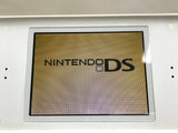 Nintendo DS Lite Crystal White Console Nintendo Japan - With Defects LH1892