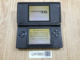 Nintendo DS Lite Jet Black Console Nintendo Japan - With Defects LH1893