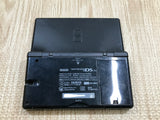 Nintendo DS Lite Jet Black Console Nintendo Japan - With Defects LH1893