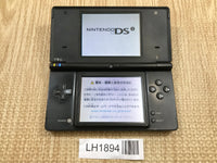 Nintendo DSi DS Black Console Nintendo Japan - With Defects LH1894