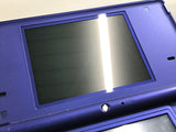 Nintendo DSi DS Metallic Blue Console Nintendo Japan - With Defects LH1895