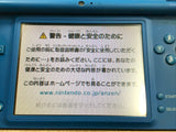 Nintendo DSi LL XL DS Blue Console Nintendo Japan - With Defects LH1897
