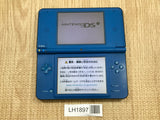 Nintendo DSi LL XL DS Blue Console Nintendo Japan - With Defects LH1897