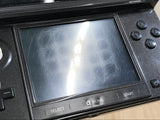 Nintendo 3DS Cosmo Black Console Nintendo Japan - With Defects LH1898