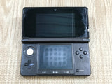 Nintendo 3DS Cosmo Black Console Nintendo Japan - With Defects LH1898