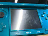 Nintendo 3DS Aqua Blue Console Nintendo Japan - With Defects LH1899