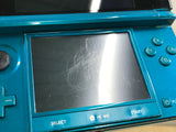 Nintendo 3DS Aqua Blue Console Nintendo Japan - With Defects LH1899
