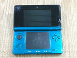 Nintendo 3DS Aqua Blue Console Nintendo Japan - With Defects LH1899