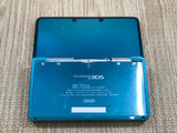 Nintendo 3DS Aqua Blue Console Nintendo Japan - With Defects LH1899