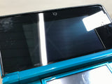 Nintendo 3DS Aqua Blue Console Nintendo Japan - With Defects LH1899