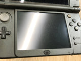 NEW 3DS LL XL METALLIC BLACK Console Japan - With Defects LH1900