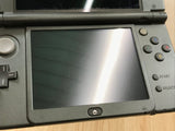 NEW 3DS LL XL METALLIC BLACK Console Japan - With Defects LH1900