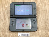 NEW 3DS LL XL METALLIC BLACK Console Japan - With Defects LH1900