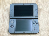 NEW 3DS LL XL METALLIC BLACK Console Japan - With Defects LH1900