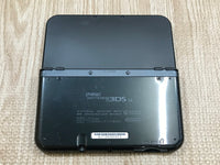 NEW 3DS LL XL METALLIC BLACK Console Japan - With Defects LH1900