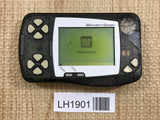 Wonder Swan Skeleton Black Console Japan - With Defects LH1901