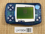 Wonder Swan Skeleton Blue Console Japan - With Defects LH1904