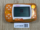 Wonder Swan Color Crystal Orange Console Japan - Tested Working LH1906