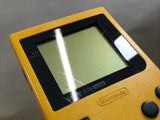 GameBoy Pocket Yellow Console Nintendo Japan - Tested Working LH1909