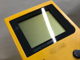 GameBoy Pocket Yellow Console Nintendo Japan - Tested Working LH1909