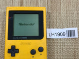 GameBoy Pocket Yellow Console Nintendo Japan - Tested Working LH1909
