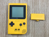 GameBoy Pocket Yellow Console Nintendo Japan - Tested Working LH1909