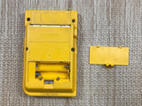 GameBoy Pocket Yellow Console Nintendo Japan - Tested Working LH1909