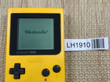 GameBoy Pocket Yellow Console Nintendo Japan - With Defects LH1910