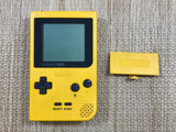GameBoy Pocket Yellow Console Nintendo Japan - With Defects LH1910
