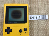 GameBoy Pocket Yellow Console Nintendo Japan - With Defects LH1911