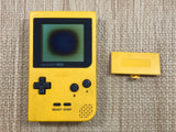 GameBoy Pocket Yellow Console Nintendo Japan - With Defects LH1911