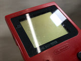 GameBoy Pocket Red Console Nintendo Japan - With Defects LH1914