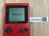 GameBoy Pocket Red Console Nintendo Japan - With Defects LH1914