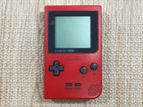 GameBoy Pocket Red Console Nintendo Japan - With Defects LH1914