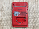 GameBoy Pocket Red Console Nintendo Japan - With Defects LH1914