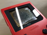 GameBoy Pocket Red Console Nintendo Japan - With Defects LH1915