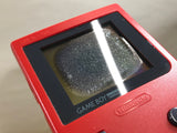 GameBoy Pocket Red Console Nintendo Japan - With Defects LH1915