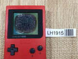 GameBoy Pocket Red Console Nintendo Japan - With Defects LH1915