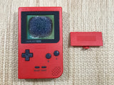 GameBoy Pocket Red Console Nintendo Japan - With Defects LH1915