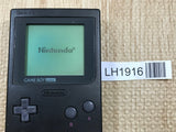 GameBoy Pocket Black Console Nintendo Japan - With Defects LH1916