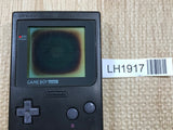 GameBoy Pocket Black Console Nintendo Japan - With Defects LH1917
