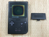GameBoy Pocket Black Console Nintendo Japan - With Defects LH1917