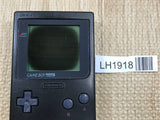 GameBoy Pocket Black Console Nintendo Japan - With Defects LH1918
