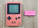 GameBoy Pocket Pink Console Nintendo Japan - With Defects LH1919