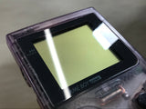 GameBoy Pocket Clear Purple Console Nintendo Japan - Tested Working LH1920