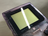 GameBoy Pocket Clear Purple Console Nintendo Japan - Tested Working LH1920
