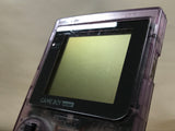 GameBoy Pocket Clear Purple Console Nintendo Japan - Tested Working LH1920