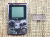 GameBoy Pocket Clear Purple Console Nintendo Japan - Tested Working LH1920