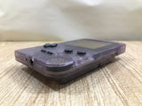 GameBoy Pocket Clear Purple Console Nintendo Japan - Tested Working LH1920