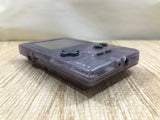 GameBoy Pocket Clear Purple Console Nintendo Japan - Tested Working LH1920